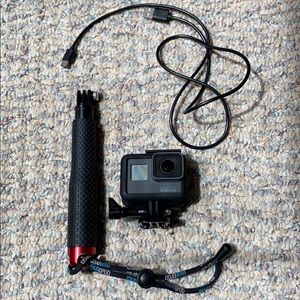 BLACK GOPRO HERO 5 EDITION ACTION CAMERA
